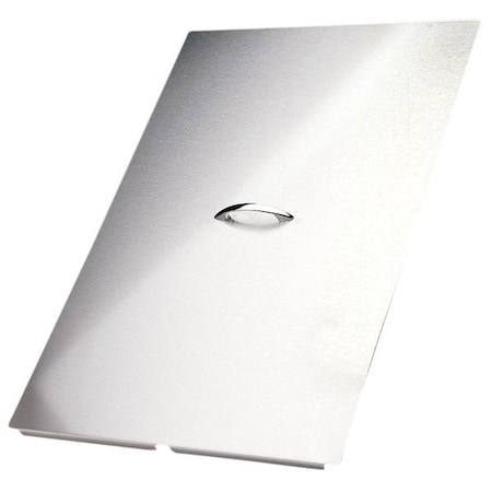 B2101513-C 35 1/2in X 24 1/4in Stainless Steel Fryer Cover